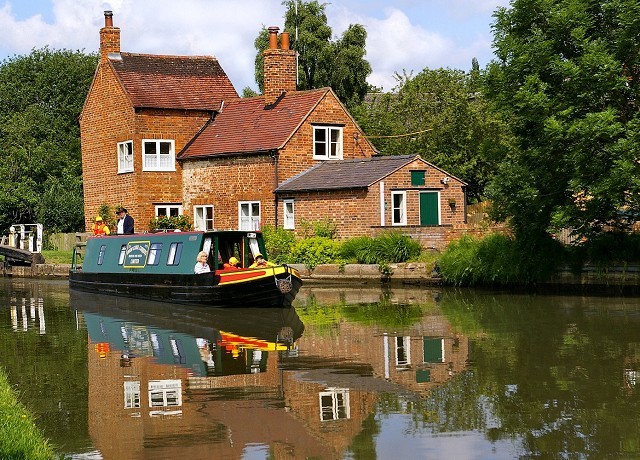 zentral england hausbootferien narrowboat